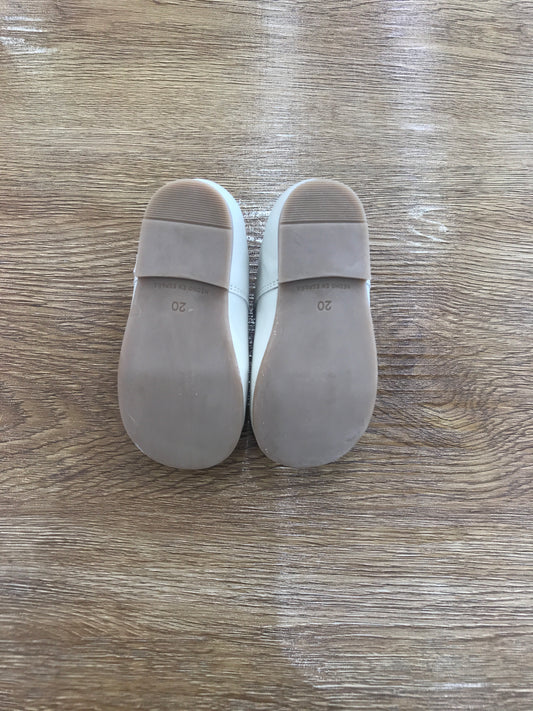 Scarpe Tinny Shoes primi passi in pelle smerlate con cinturino