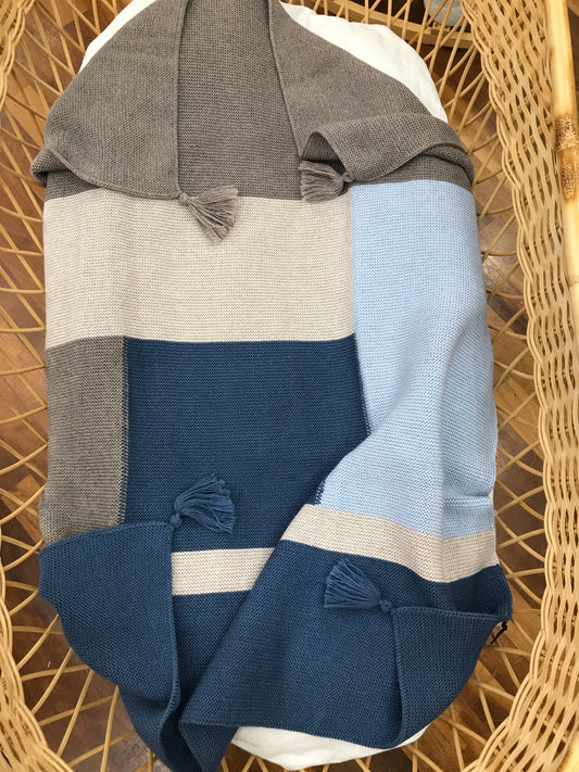 Coperta colori chiari