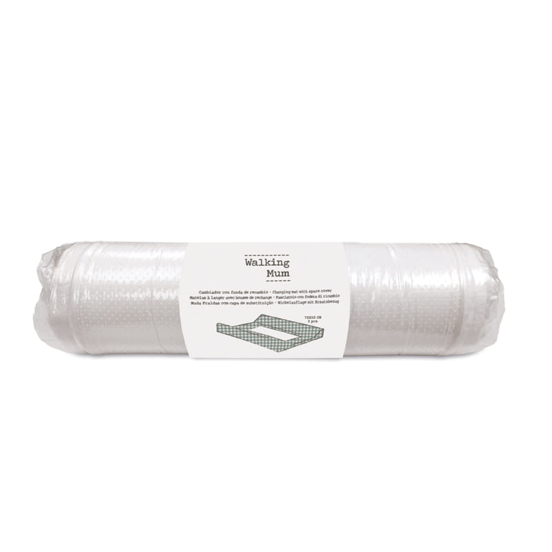 FASCIATOIO HOME CON FODERA PRALINÉ VICHY MATCHA