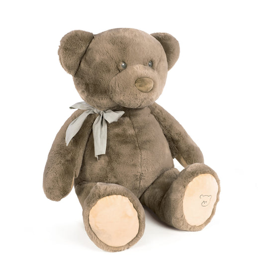 ORSO BERNIE PELUCHE TAUPE 50 CM