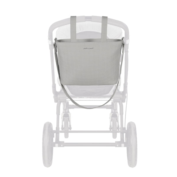 BORSA CROSSBODY LITTLE BLOOM VICHY GRIGIO