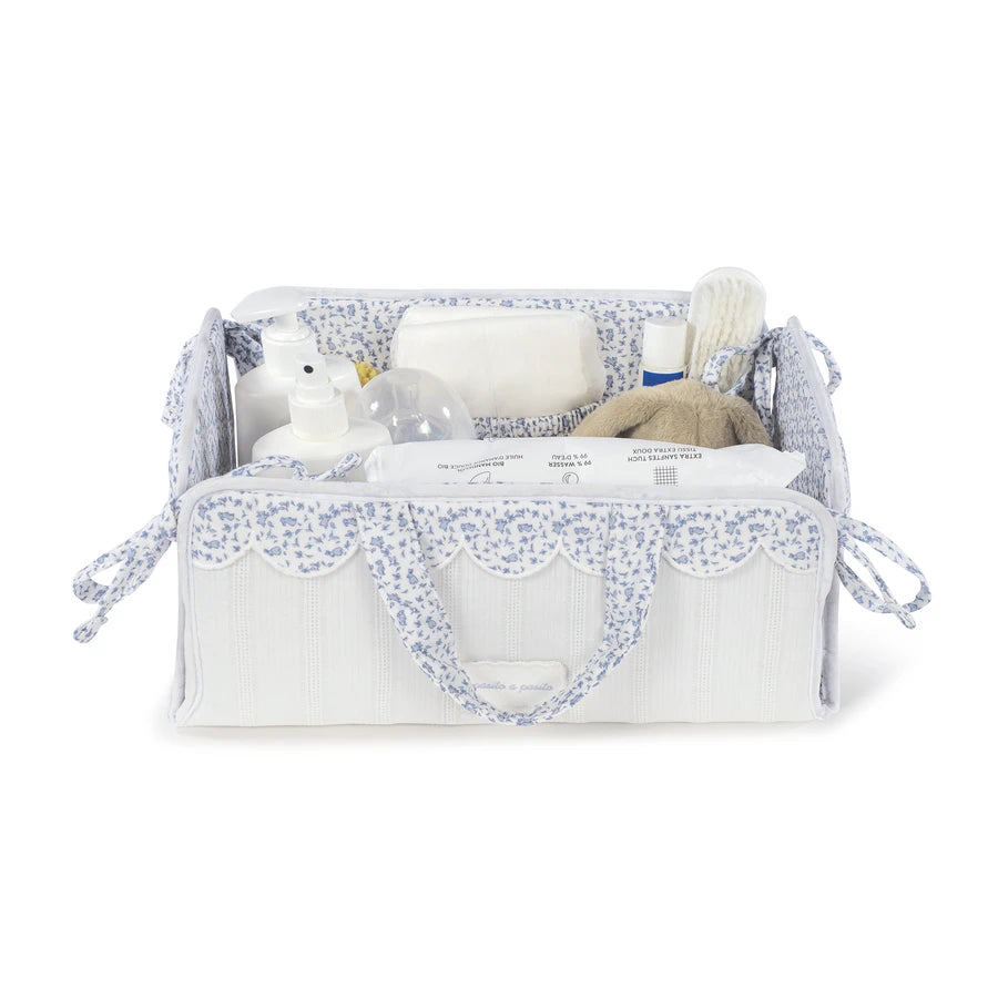 CESTINO ORGANIZER HOME MAISON TENDER CONIGLIETTI