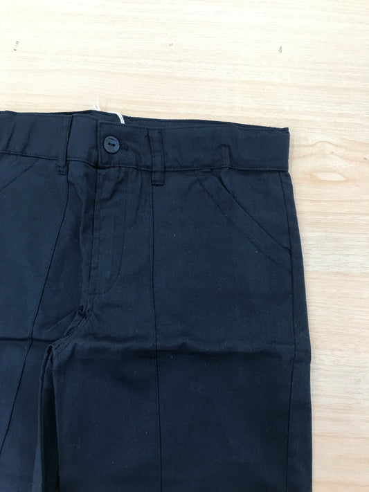 Pantalone Coccodè in cotone blu scuro con tasche laterali