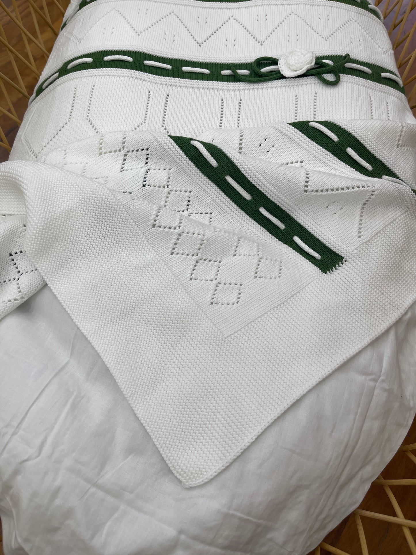 Coperta colori chiari