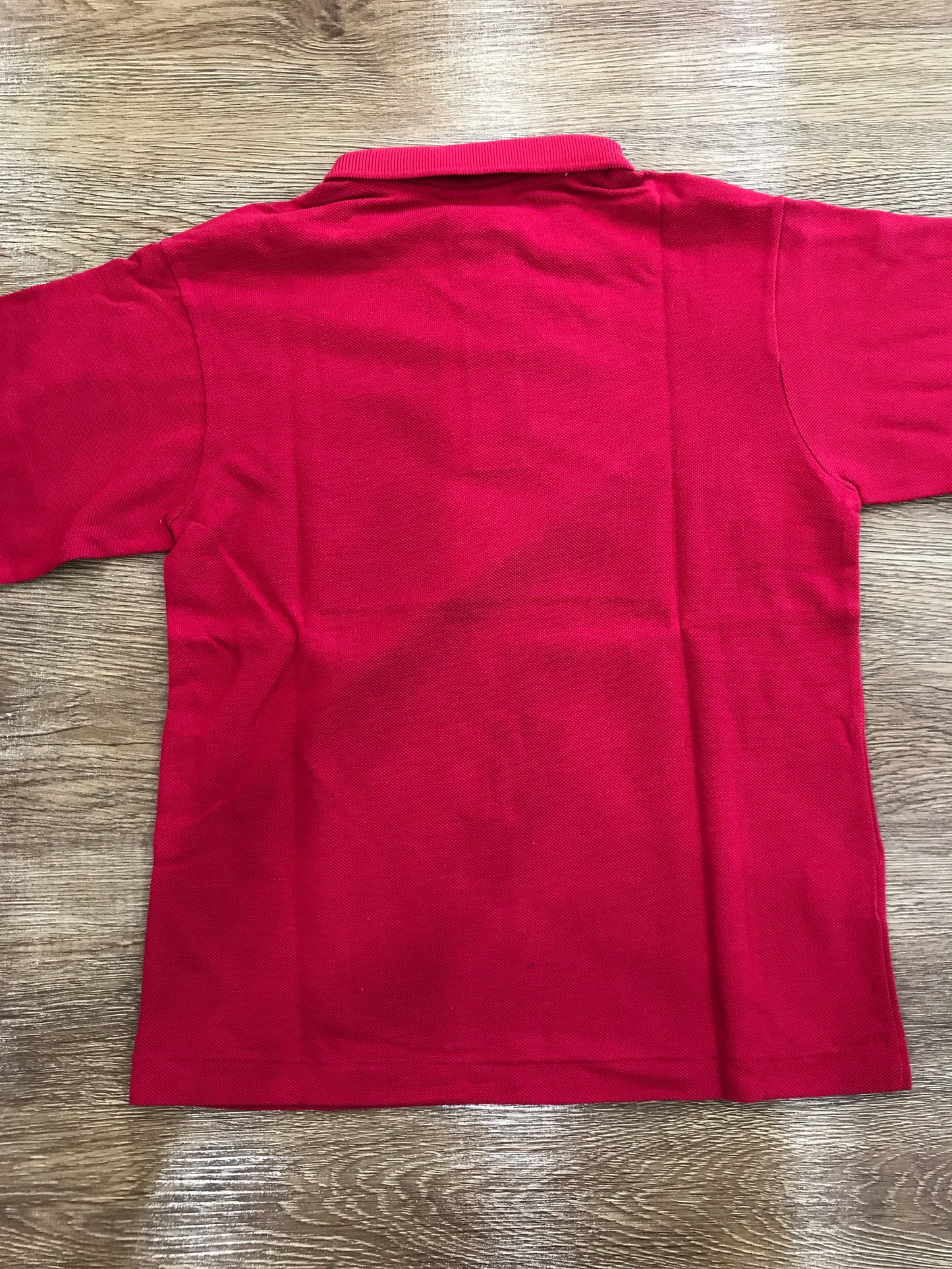 Polo Lacoste manica lunga con polsini e bottoncini