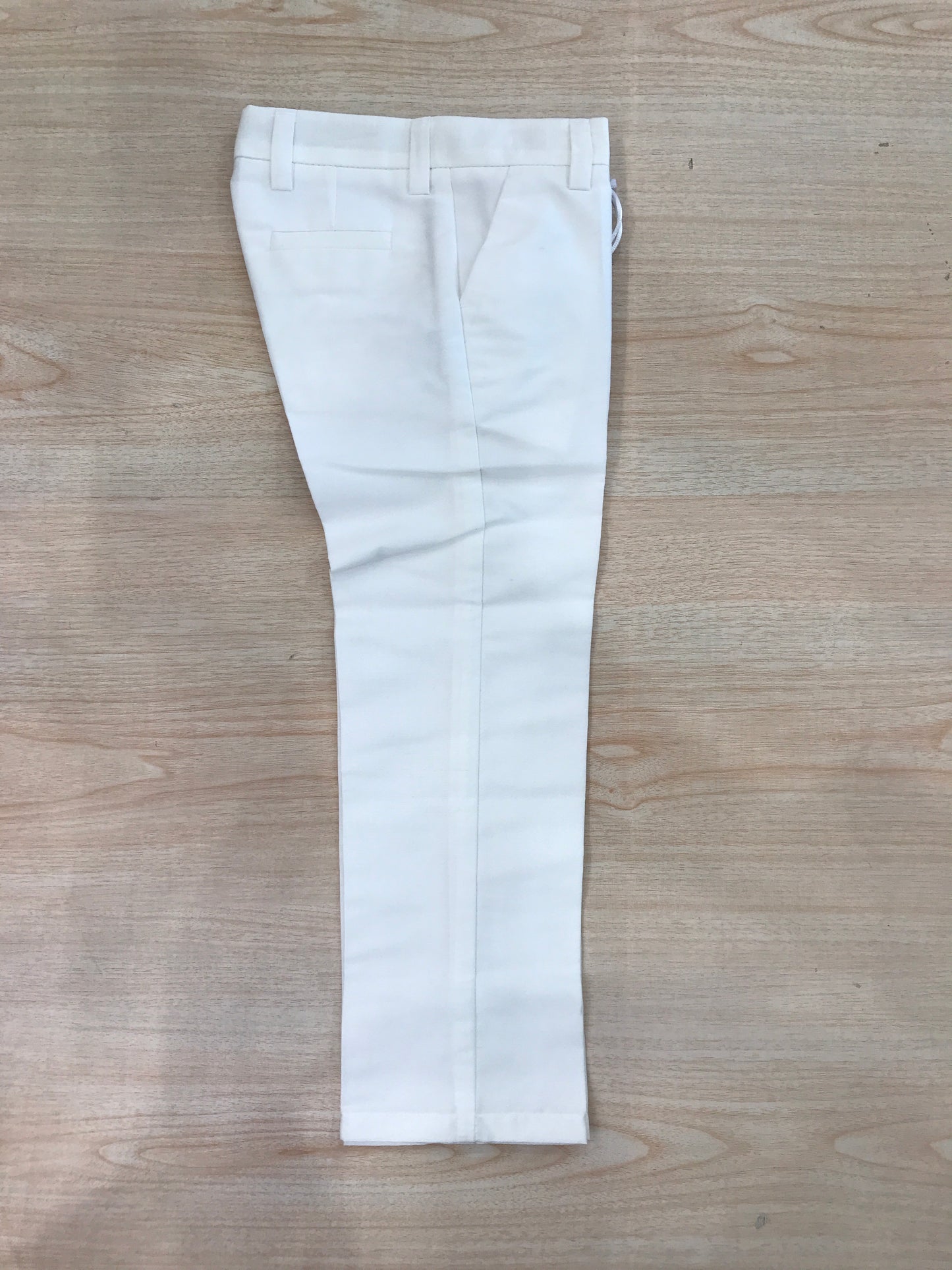 Completo Nanan giacca con pochette gialla pantalone lungo camicia in cotone con cappello bianco