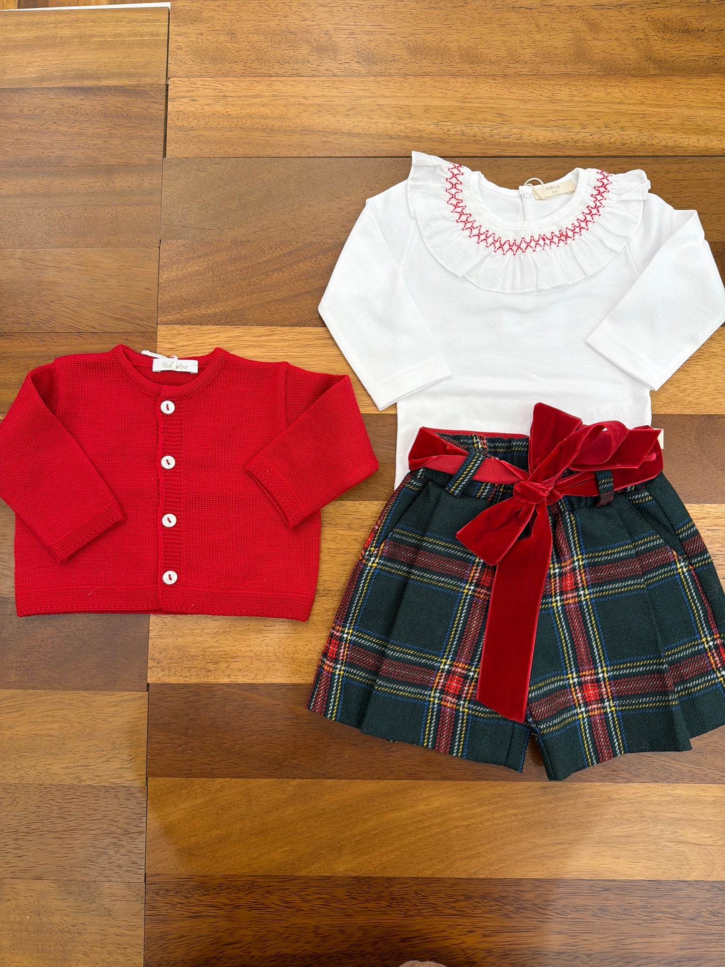 Coordinato natalizio