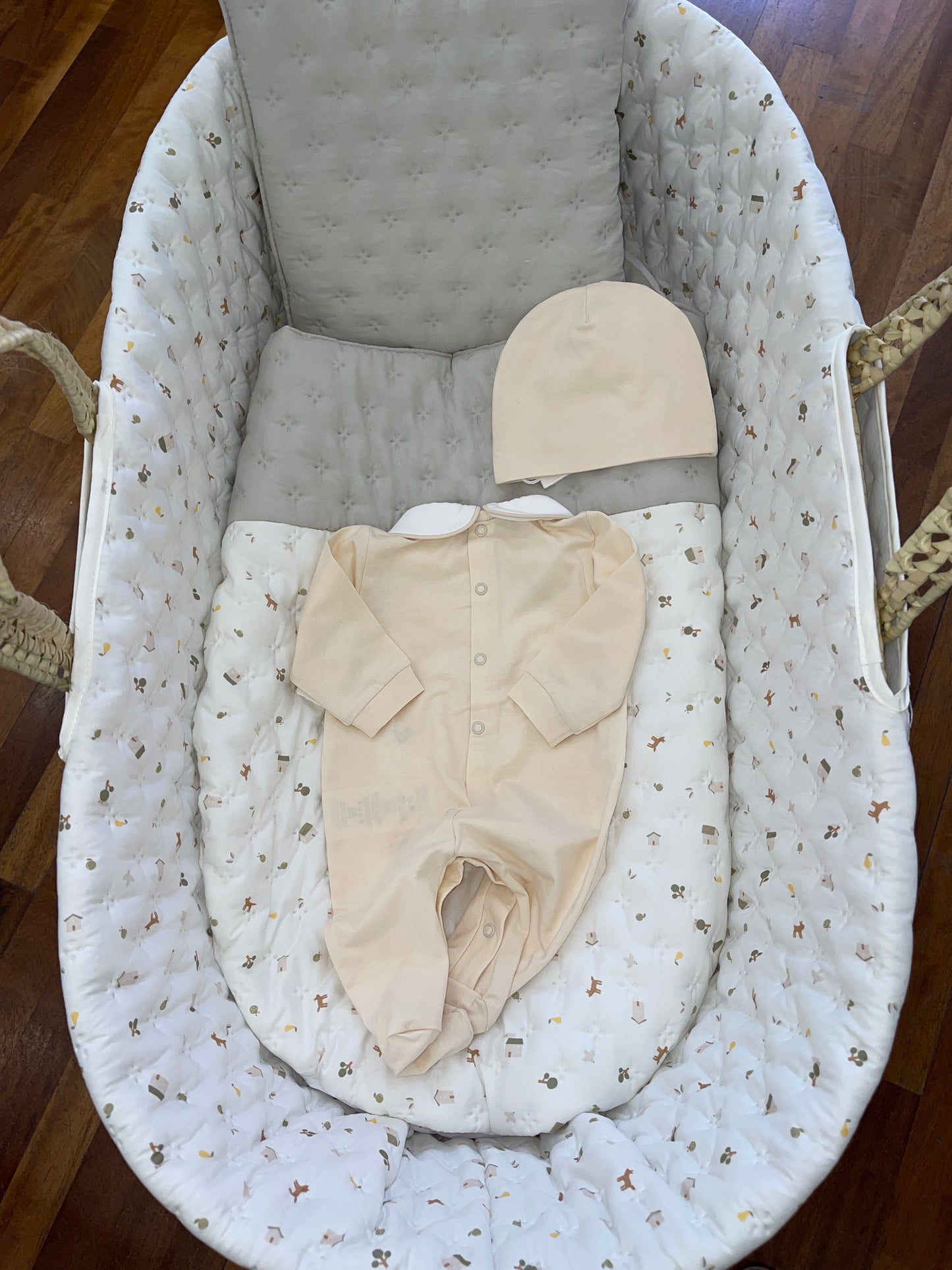 Tutina + cappellino Nanan