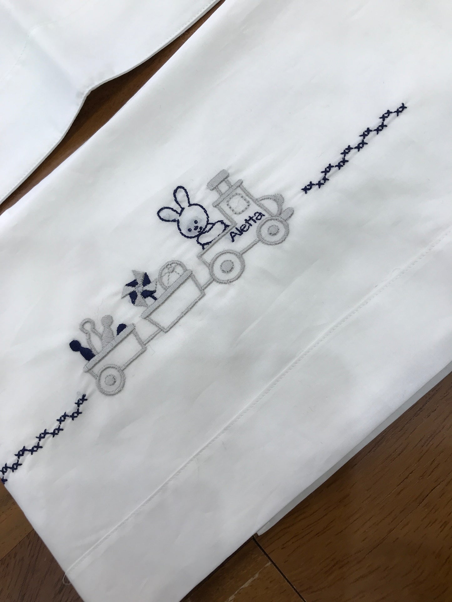 Lenzuolino cielo blu