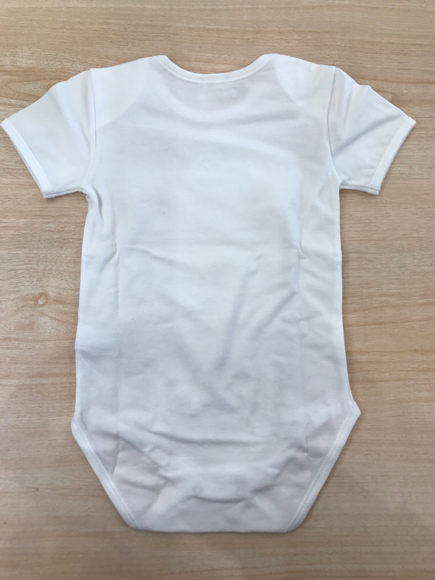 Body La Perla di cotone mezza manica con logo centrale