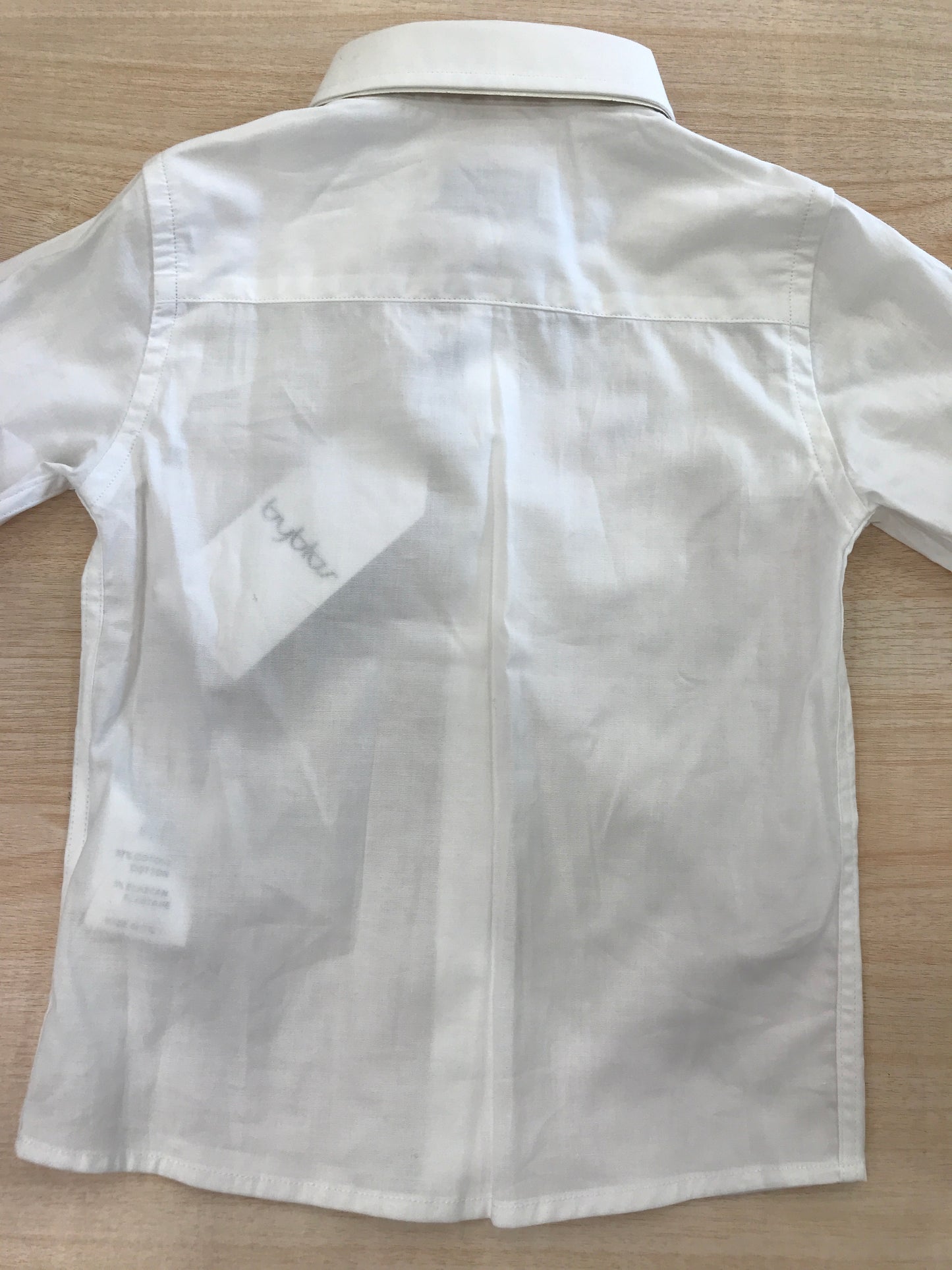 Camicia Byblos in cotone manica lunga con colletto a punta con bottoncini sul davanti