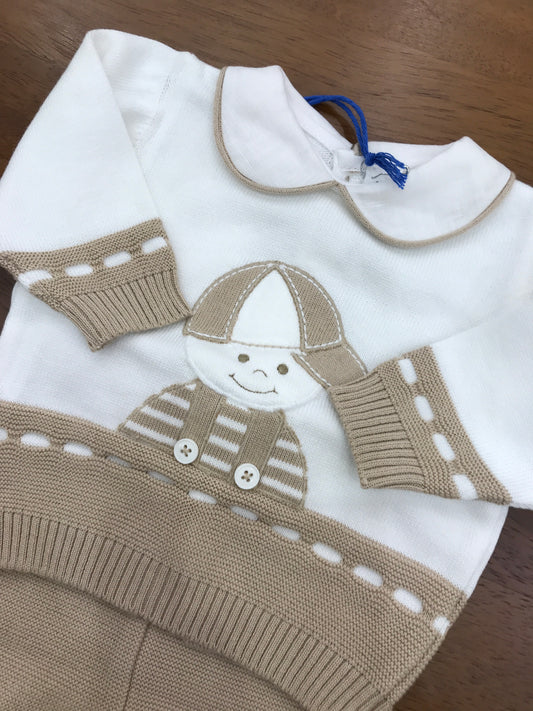 Tutina colori chiari