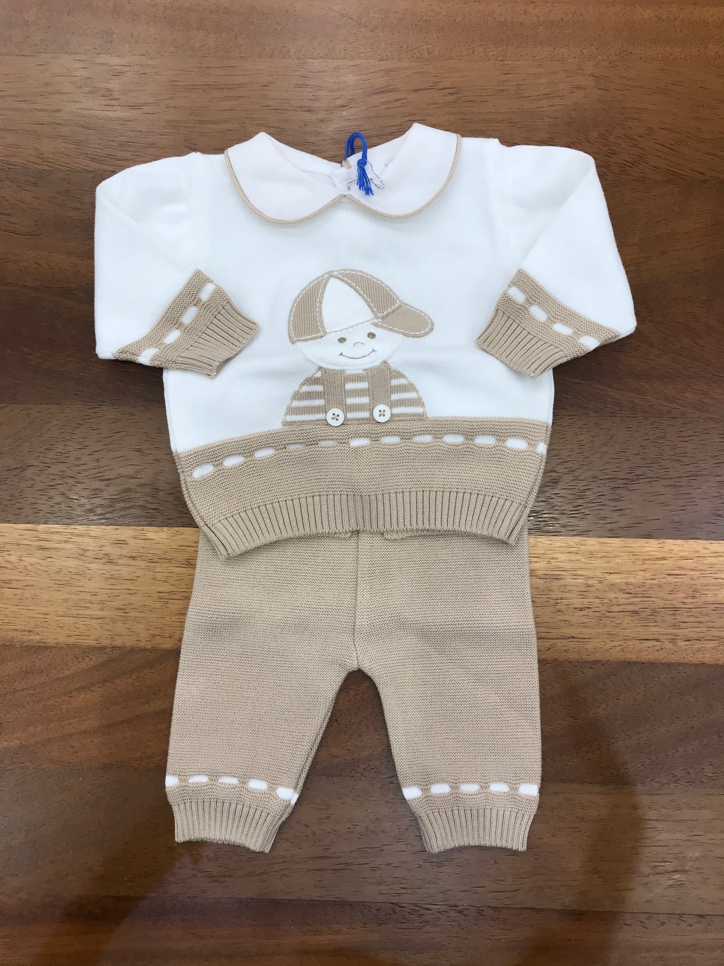 Tutina colori chiari