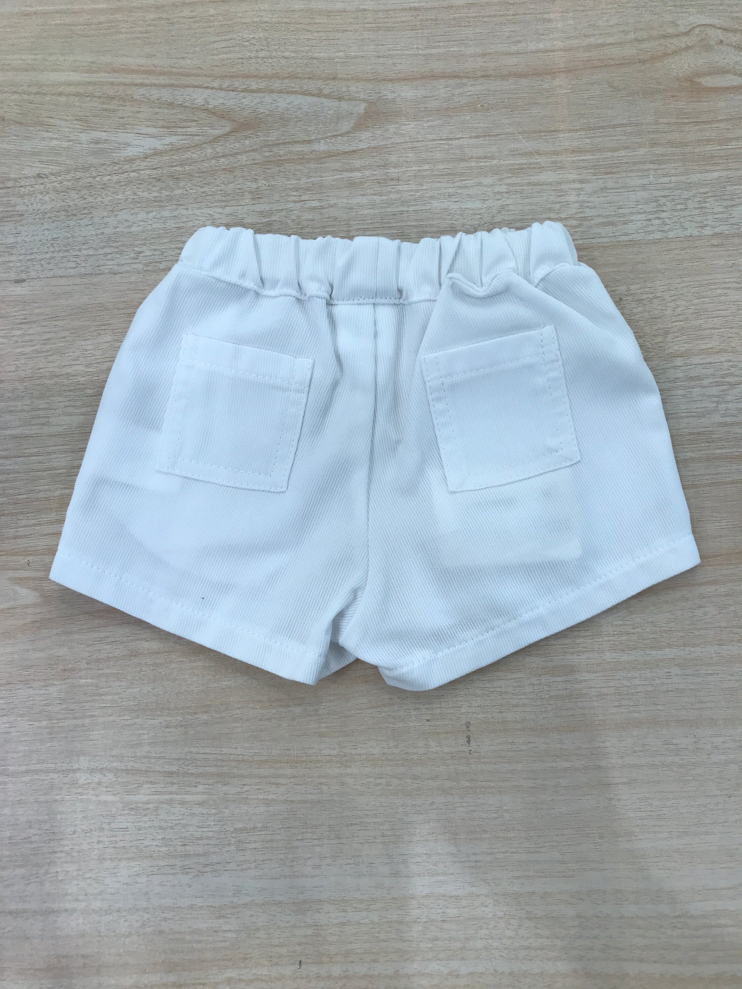 Pantalone Coccodè in cotone rigato con tasche