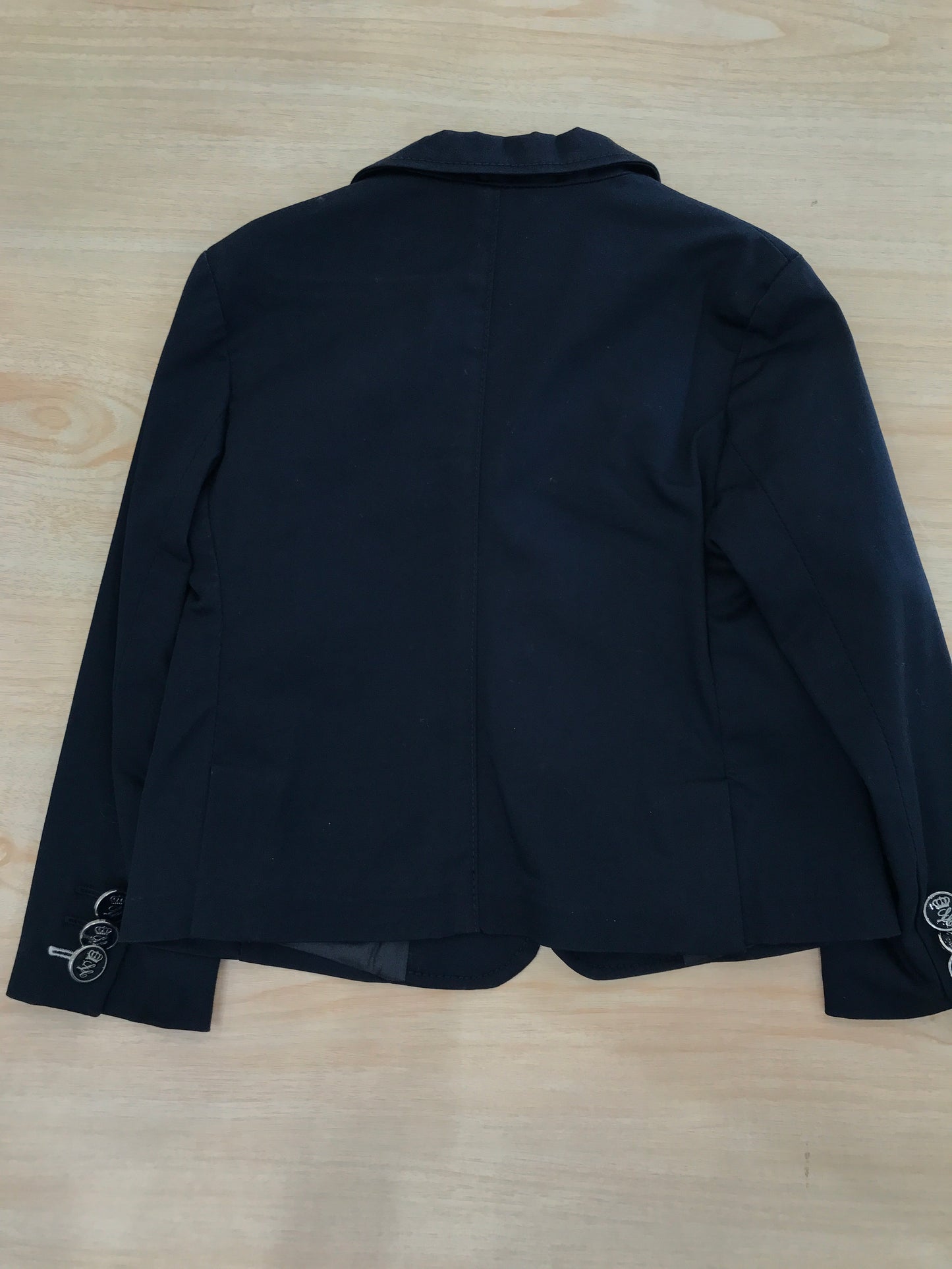 Giacca Les Copains blu scuro con bottoncini e tasche