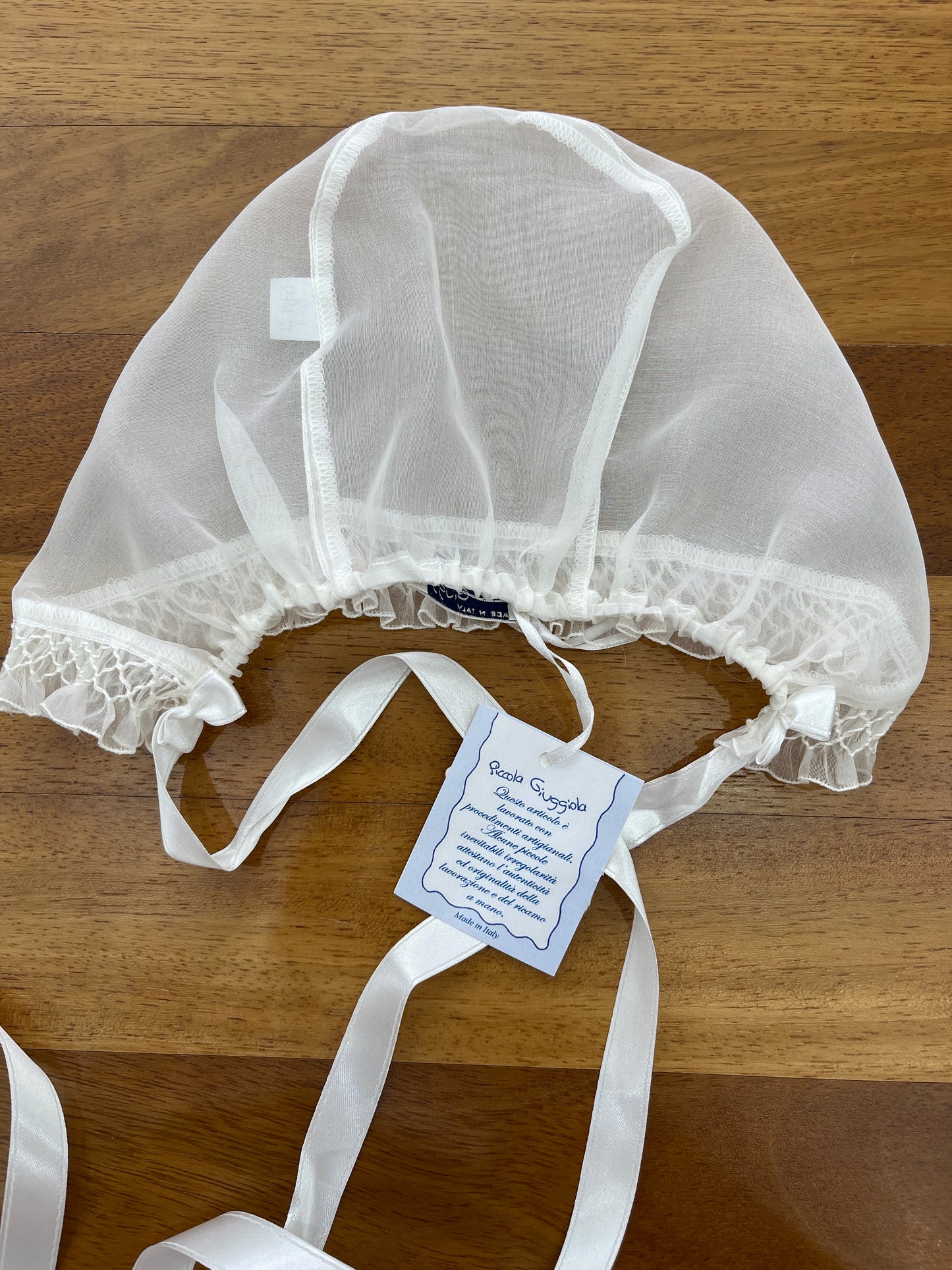 Cuffia Piccola Giuggiola