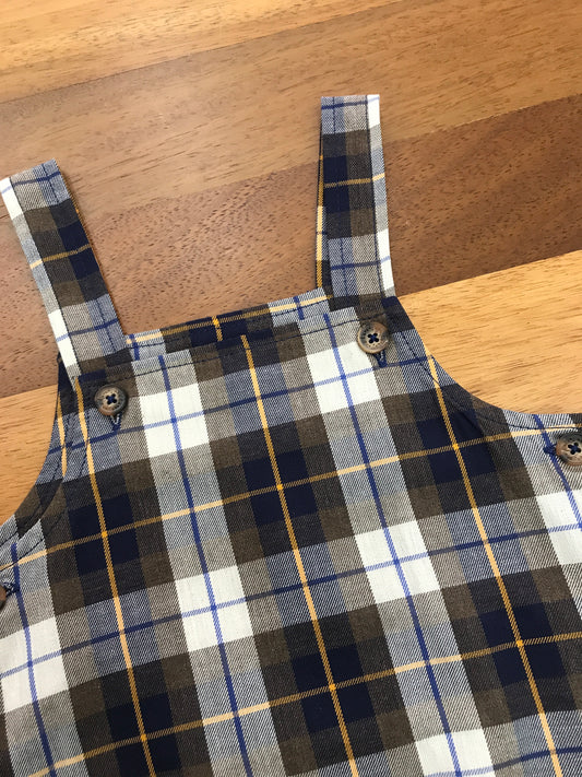 Salopette laranjinha