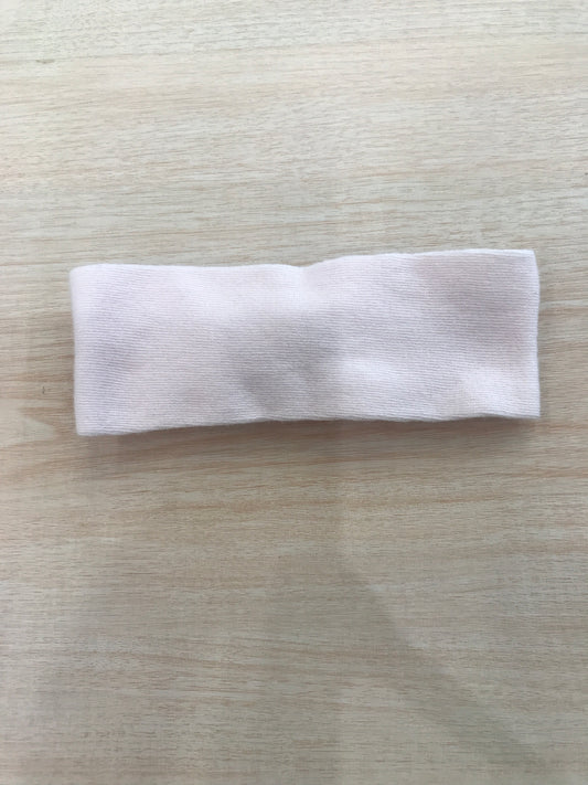 Fascia Baby Lord in filo con fiocchetto bianco