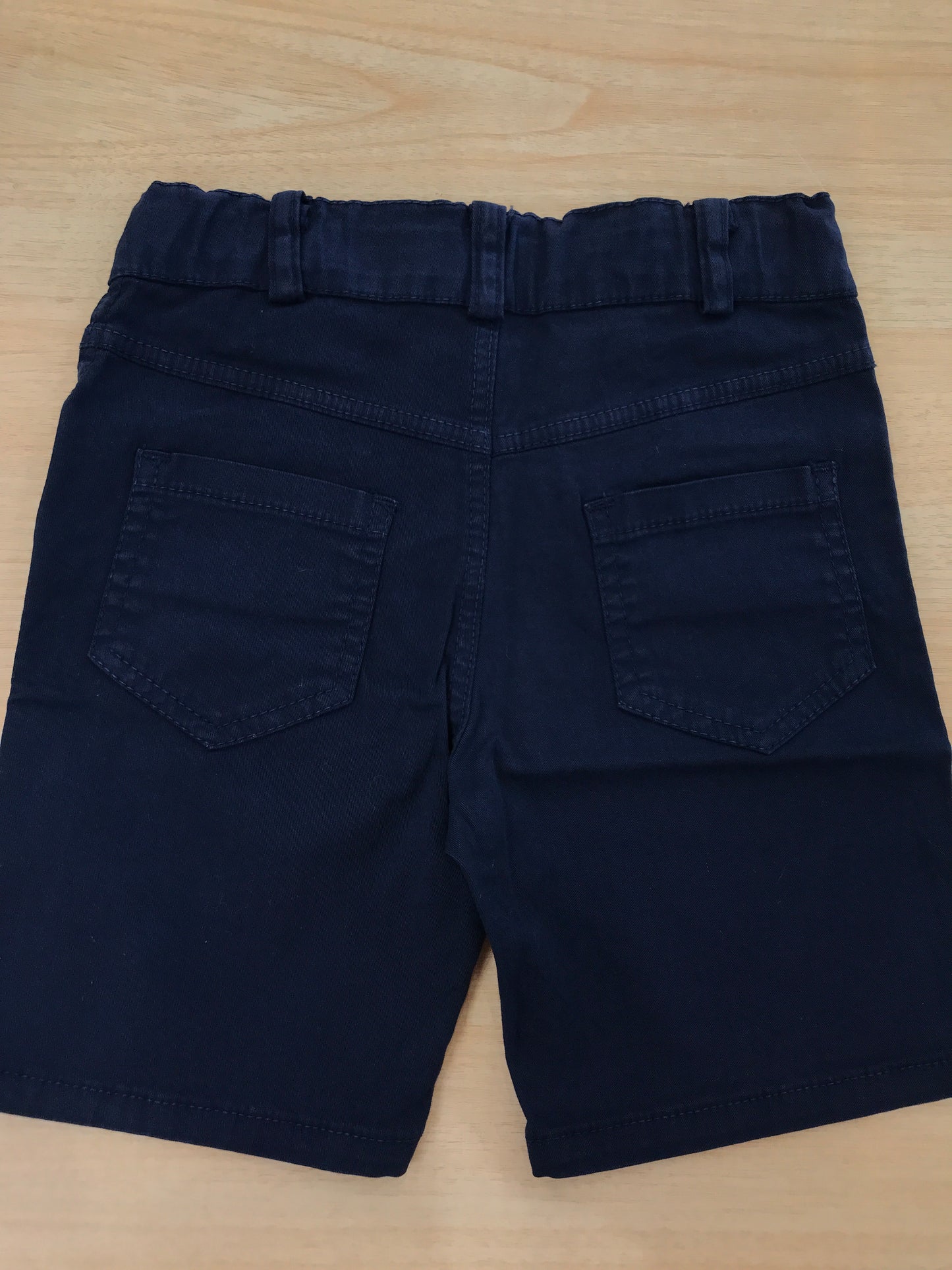 Pantalone Jo Milano blu scuro con tasche sul davanti e sul retro