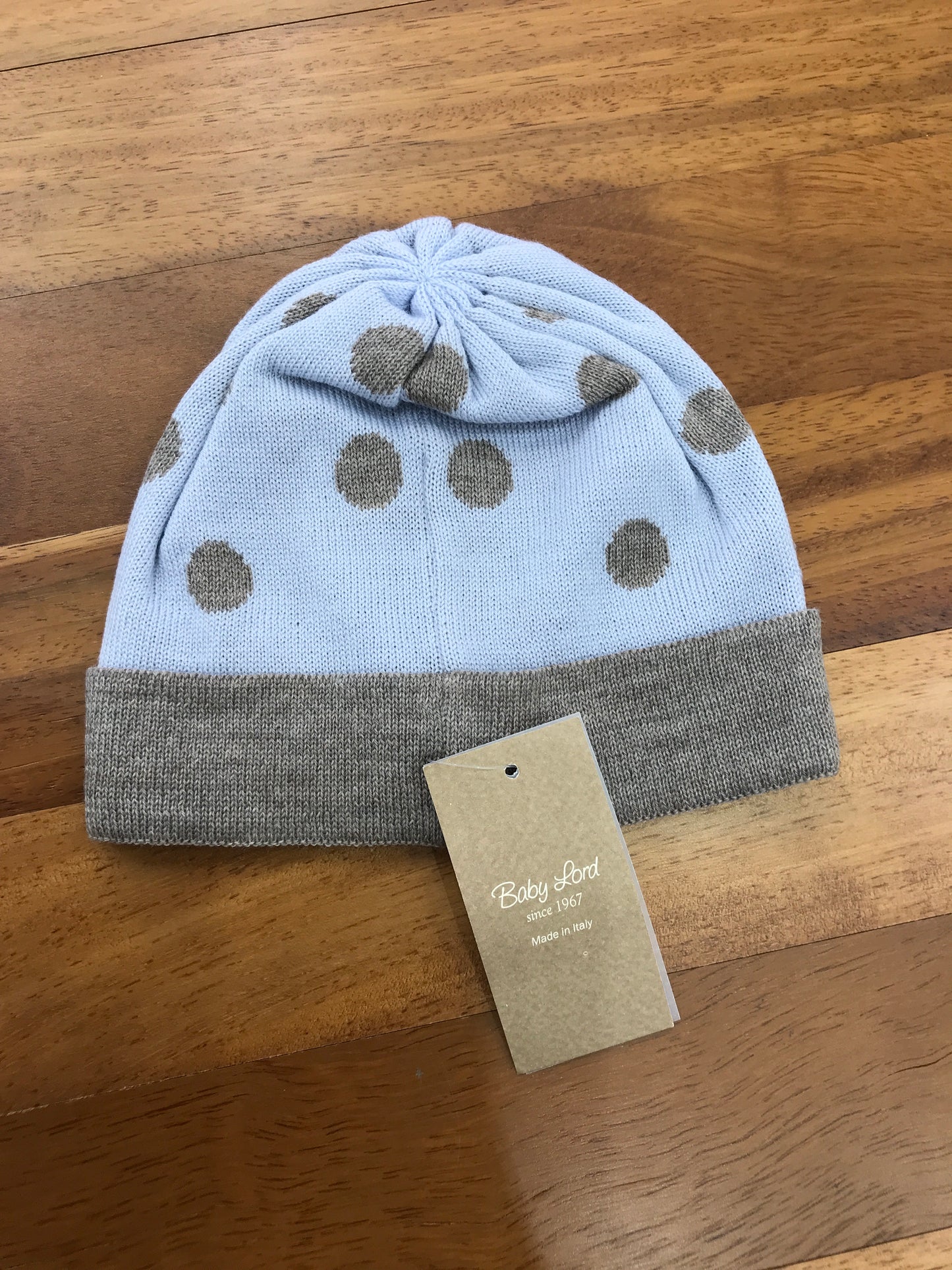 Cappellino baby lord