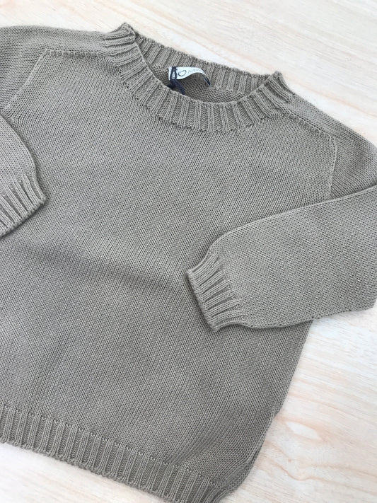 Maglione Jo Milano in filo manica lunga basico