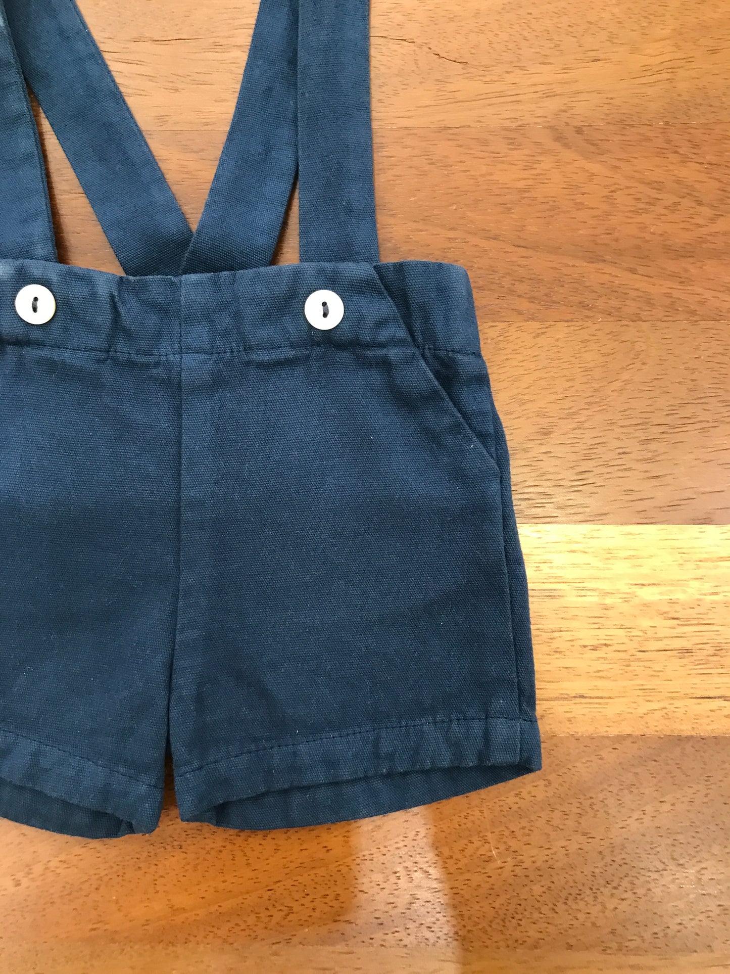 Salopette Laranjinha