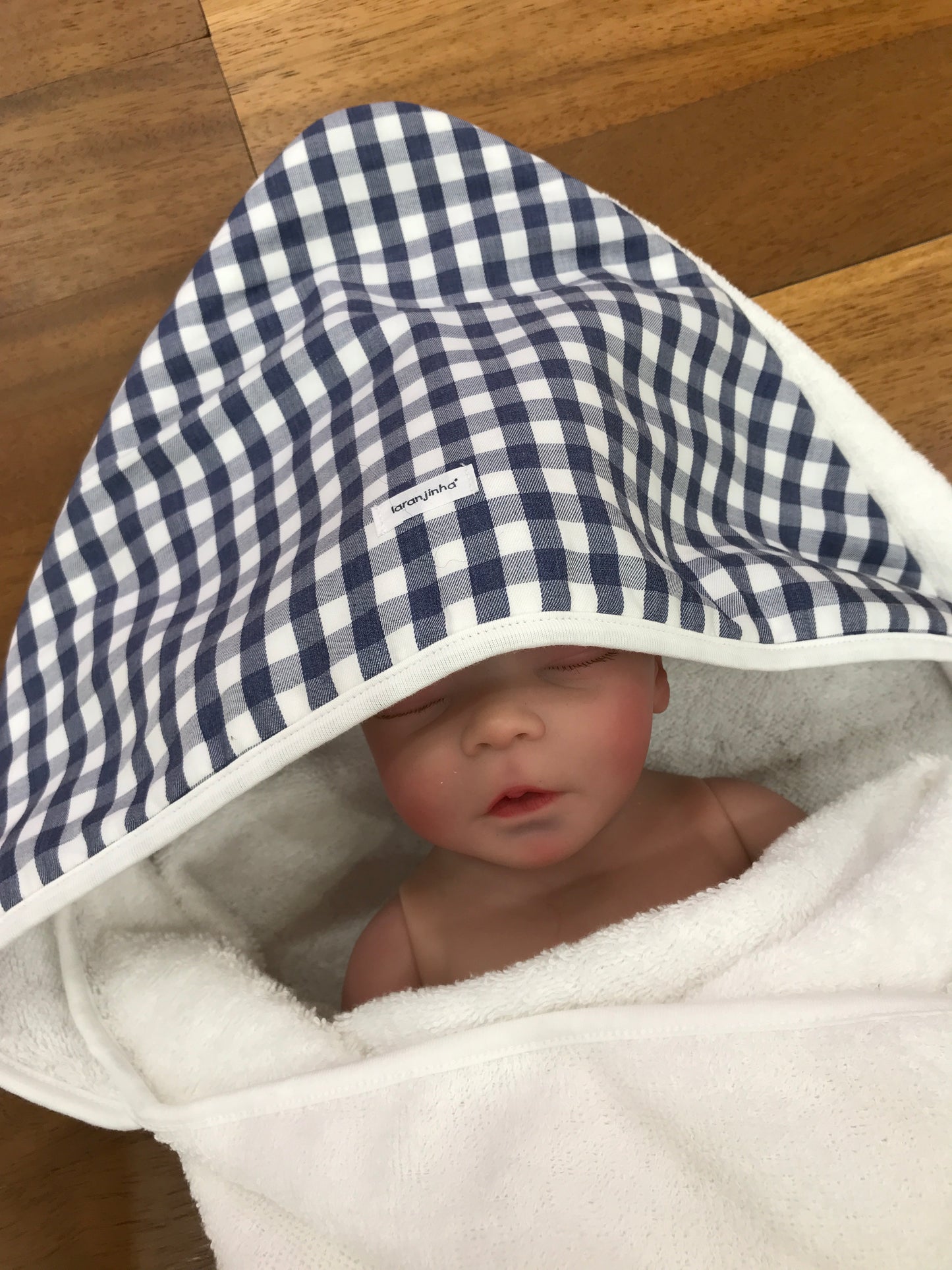 Telo bagnetto laranjinha