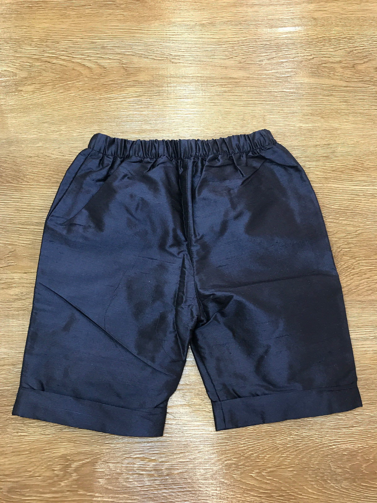 Pantalone Colibrì blu scuro con elastico in vita