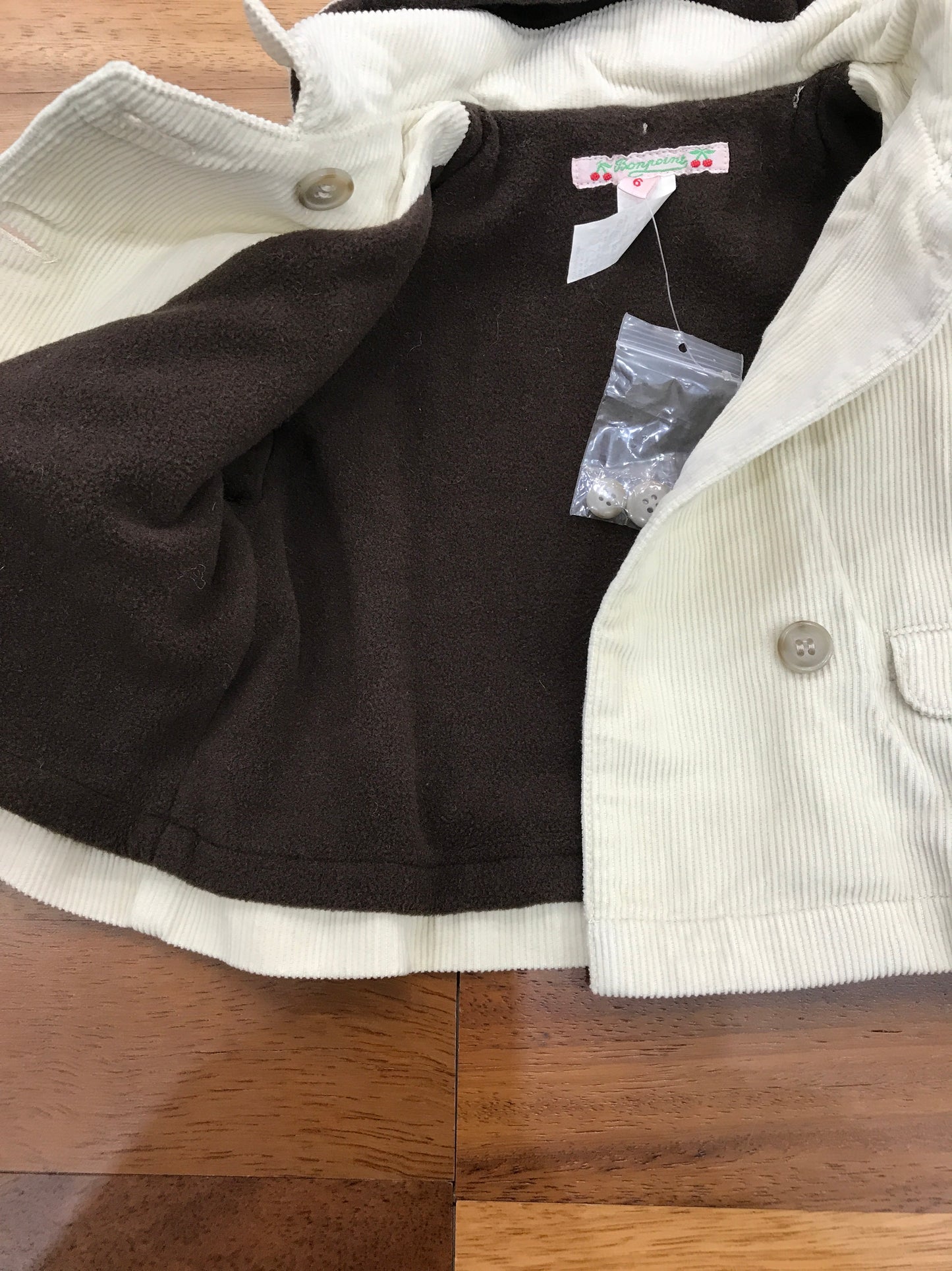 Cappotto bonpoint