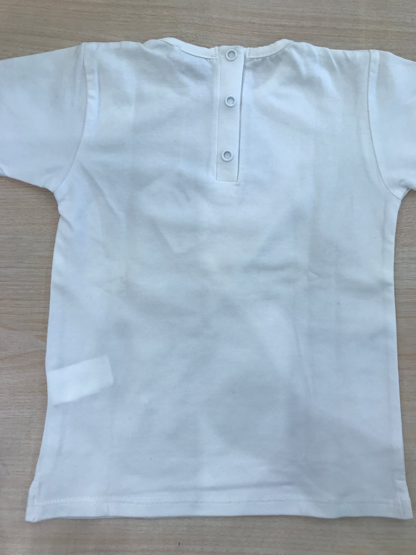 T-shirt Coccodè in cotone mezza manica con scritte sul davanti