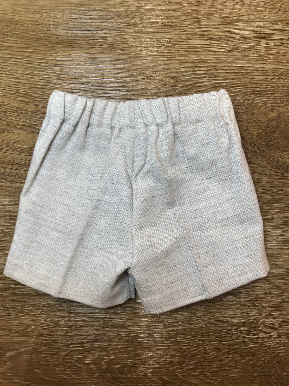 Pantalone Paz Rodriguez beige con elastico in vita