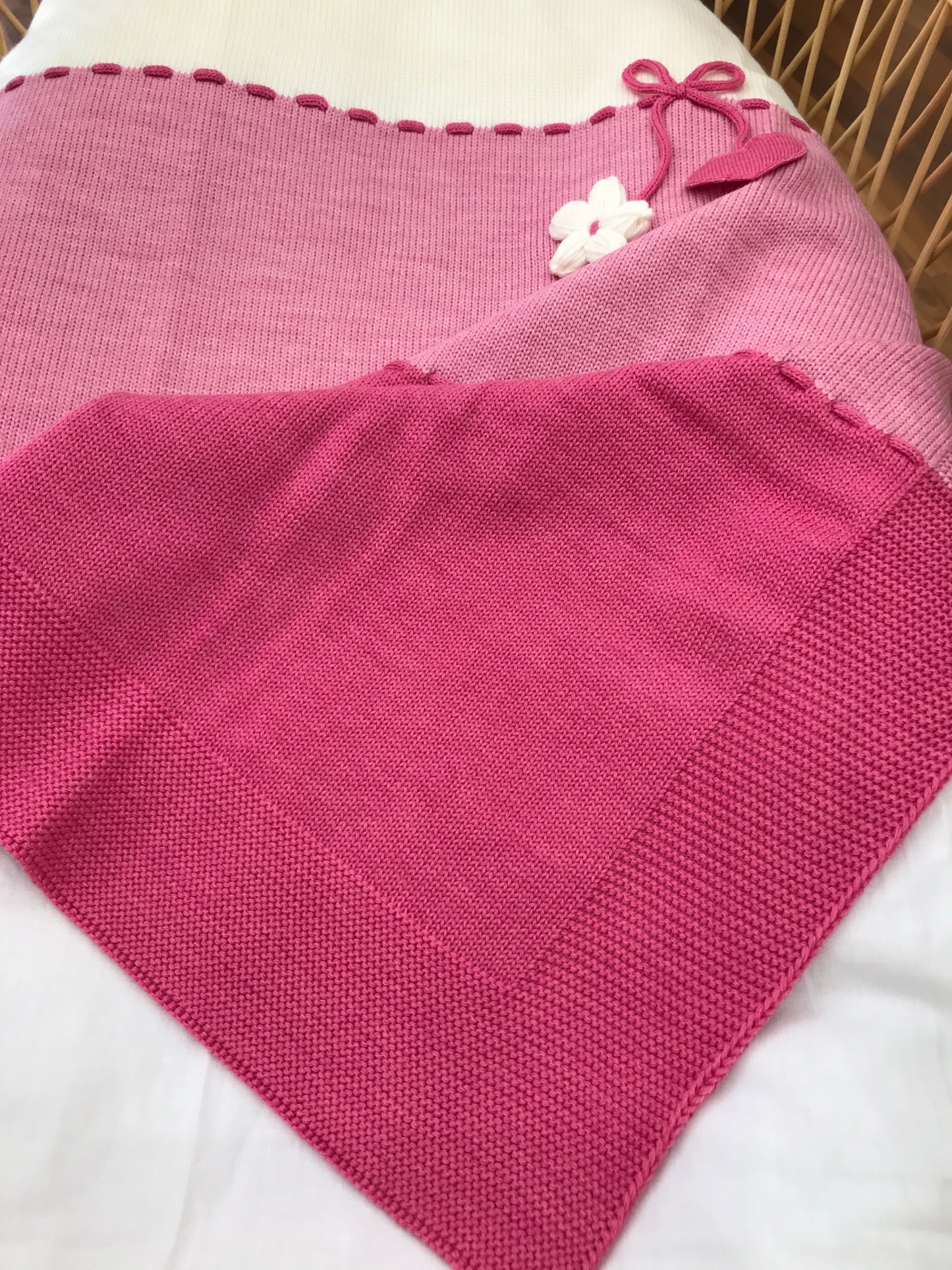 Coperta colori chiari