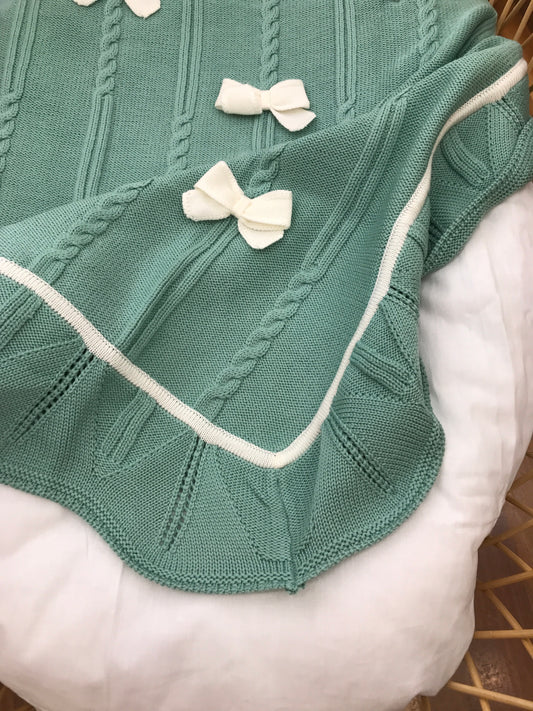 Coperta colori chiari