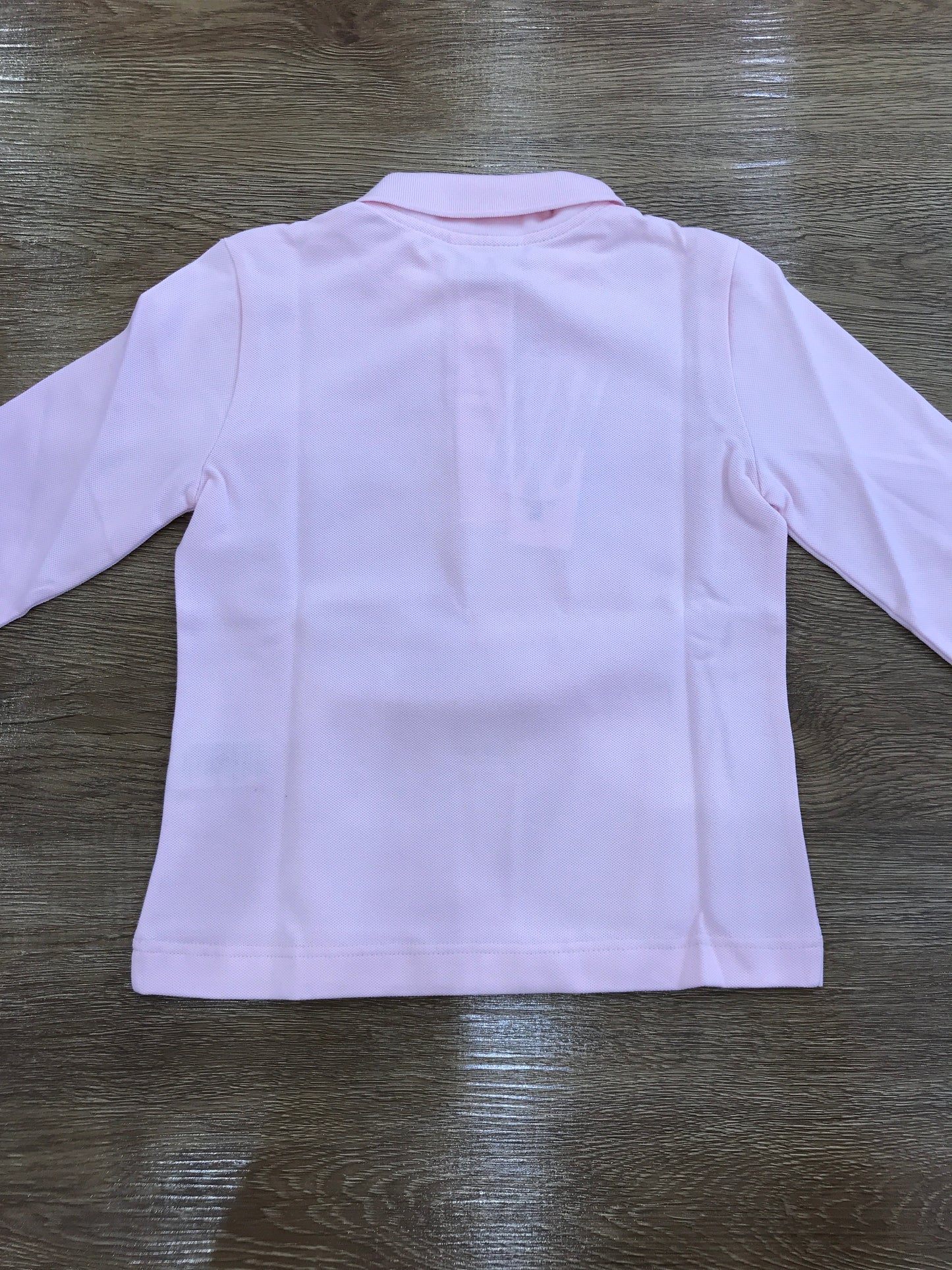 Polo Lacoste manica lunga con polsini e bottoncini
