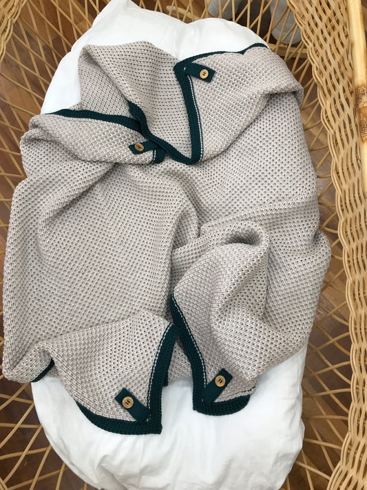 Coperta bebè di almy