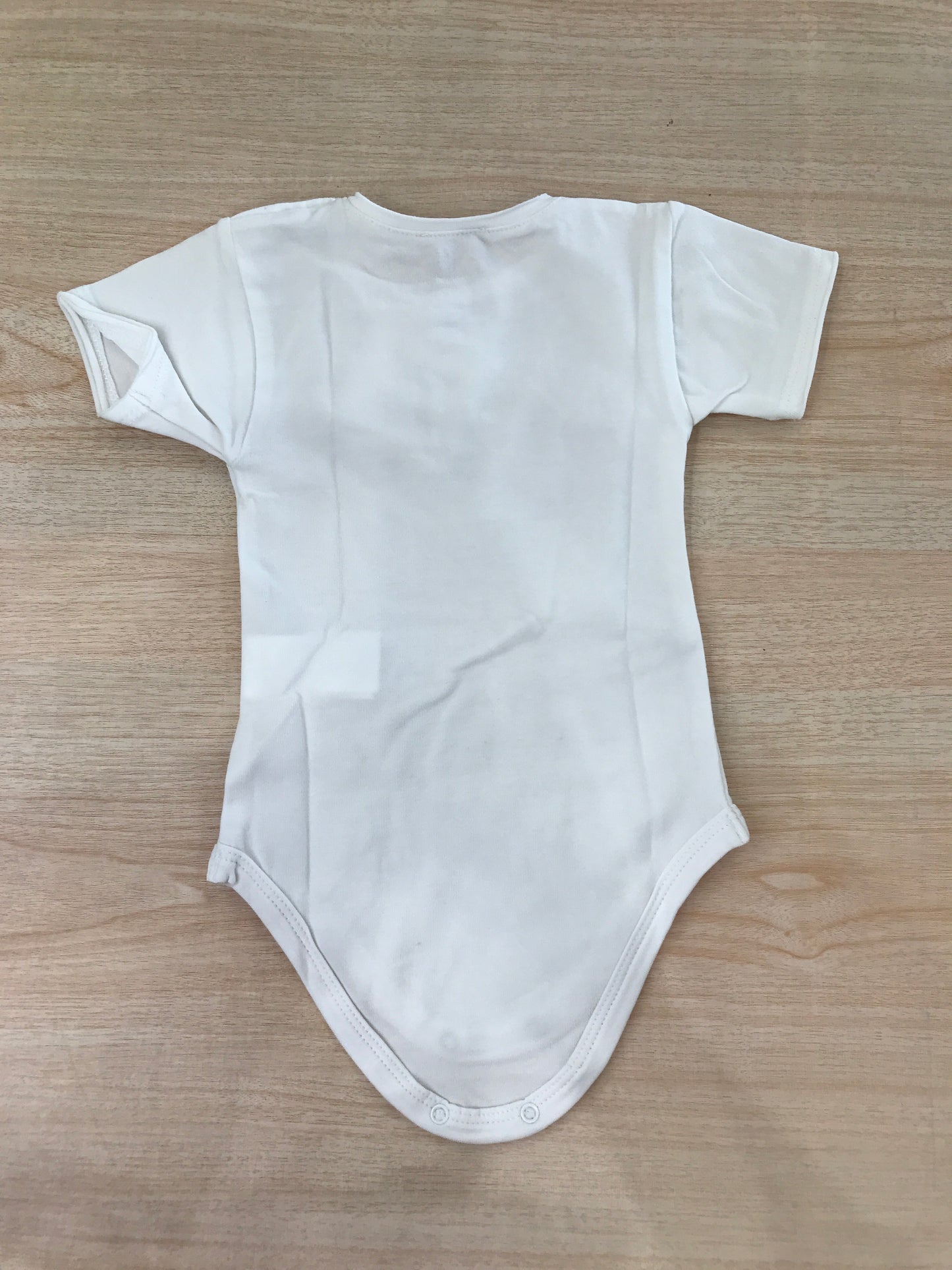 Body Coccodè in cotone mezza manica bianco semplice