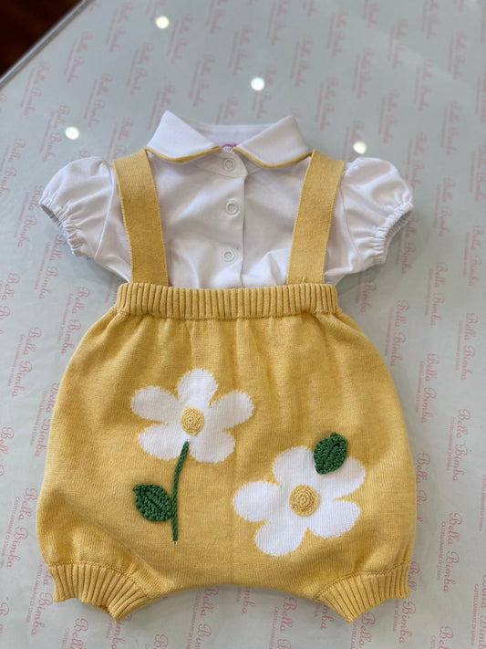 Salopette + body Colori Chiari