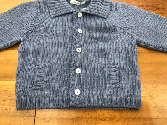 Cardigan colibrì