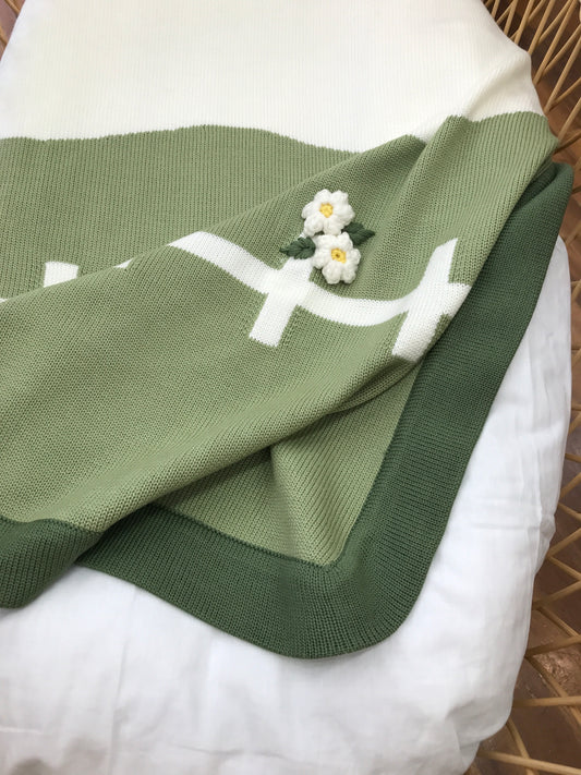 Coperta colori chiari