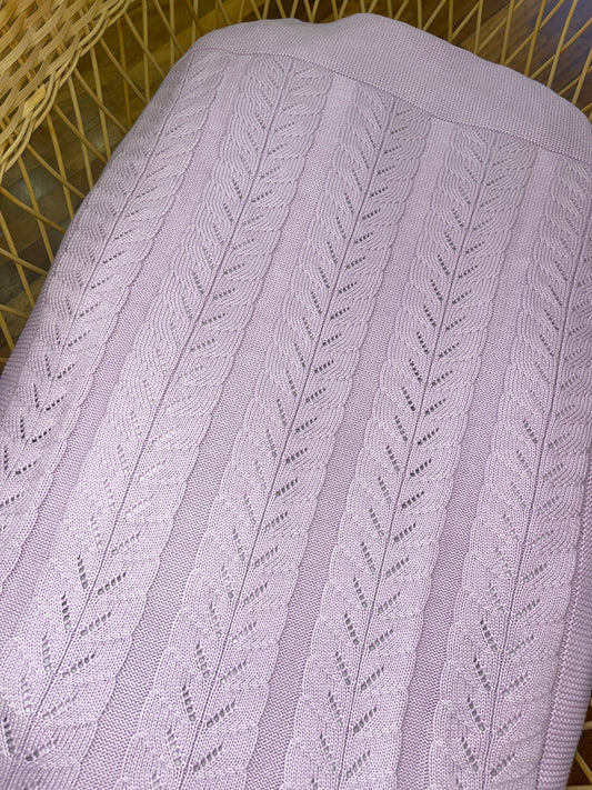 Coperta colori chiari