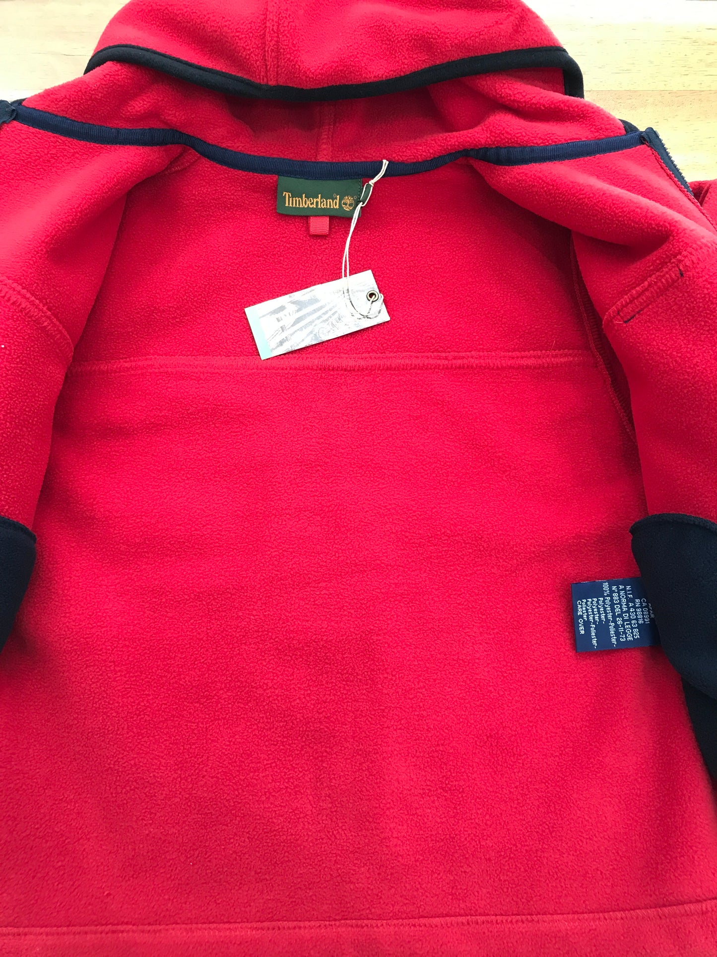 Giaccotto timberland