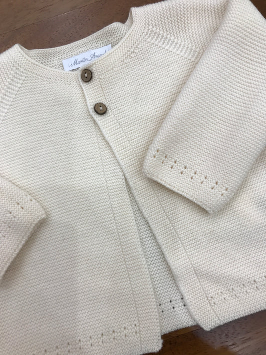 Cardigan Martin Aranda