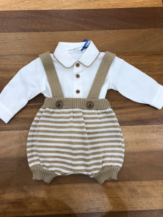 Salopette colori chiari