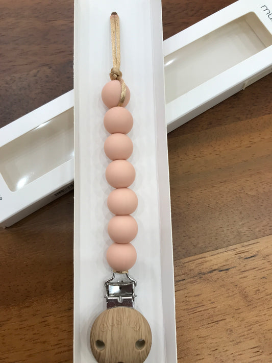 Catenina ciuccio mushie