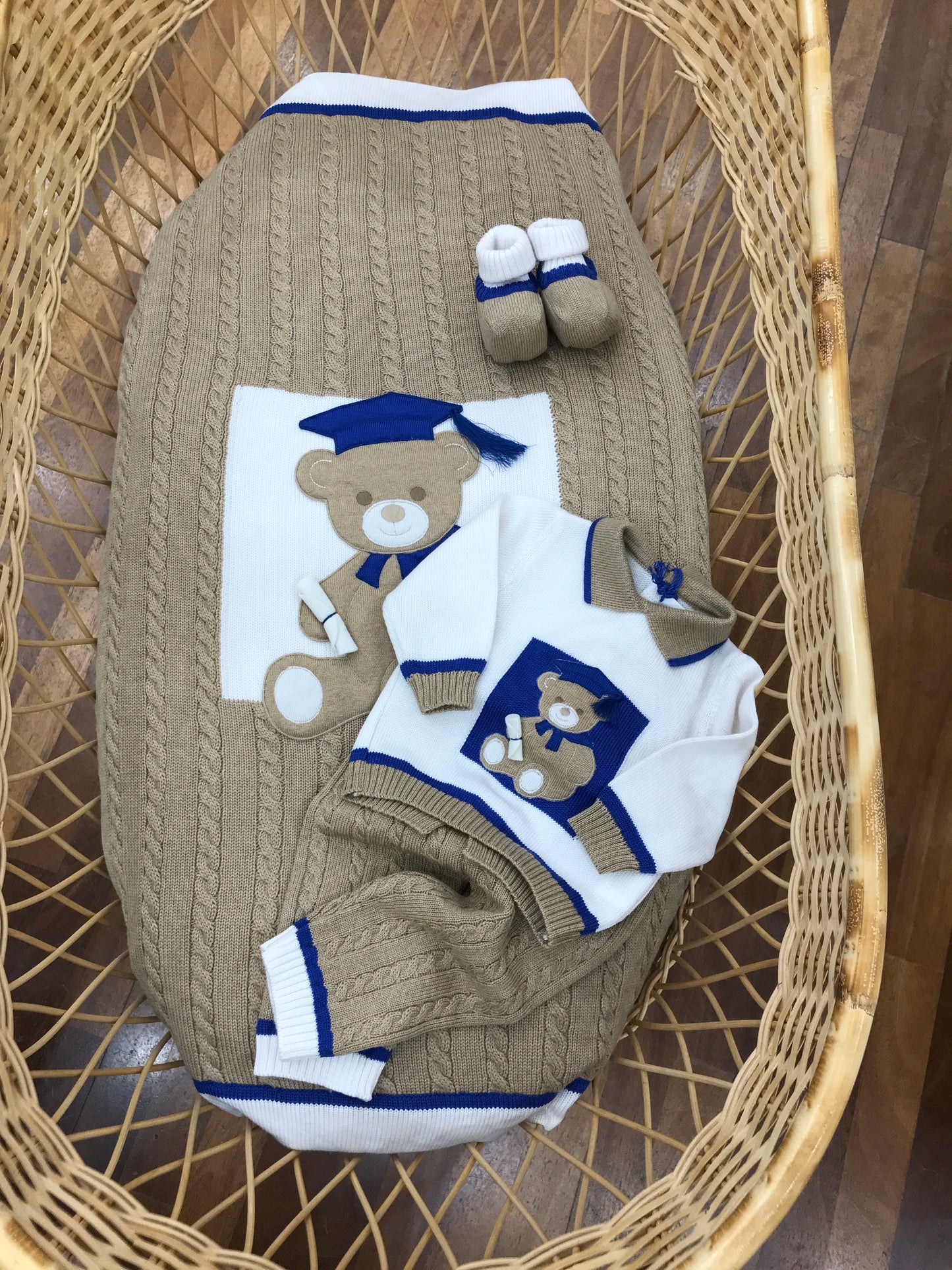 Coordinato colori chiari