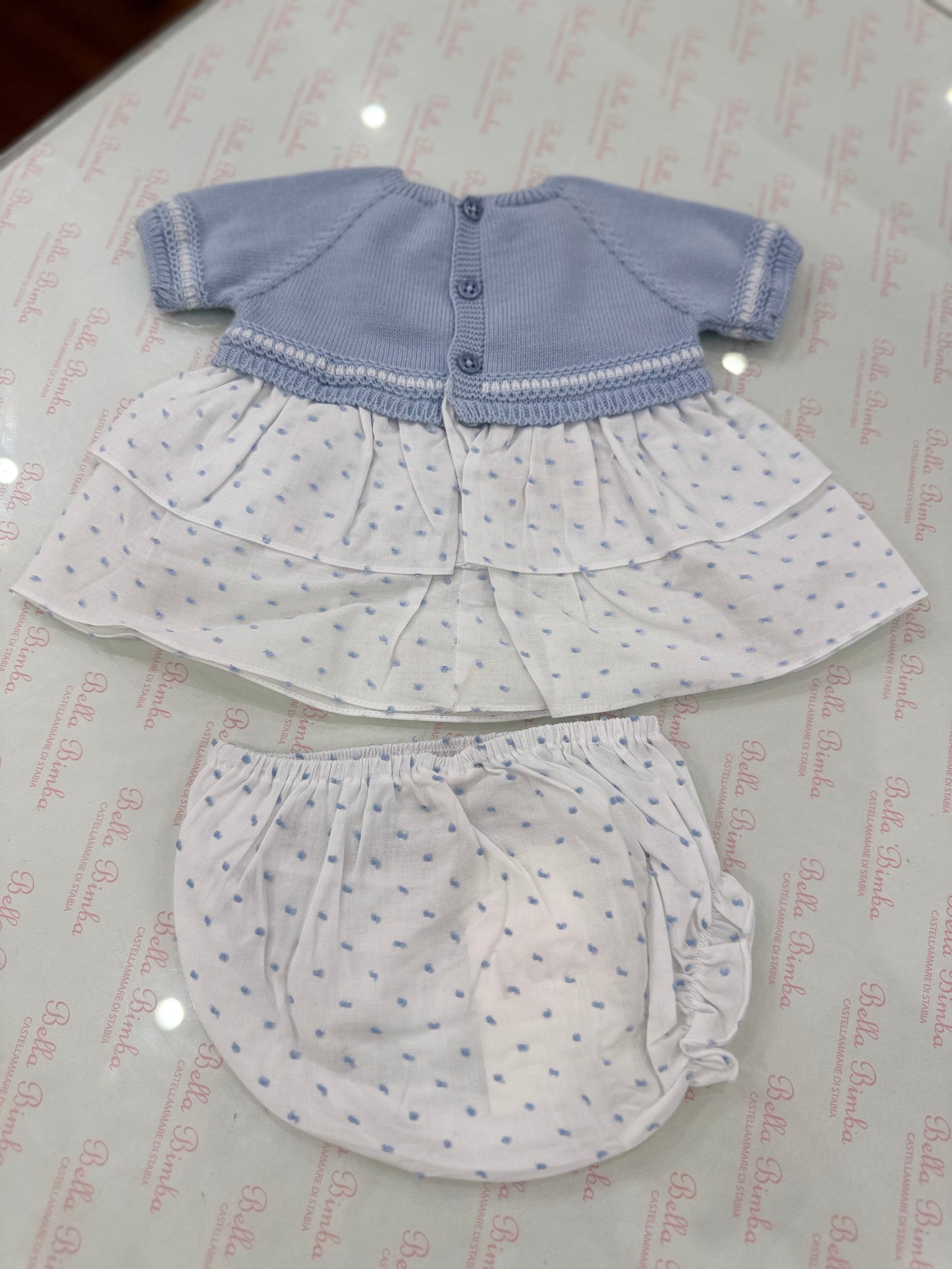 Vestina con culotte Paz Rodriguez