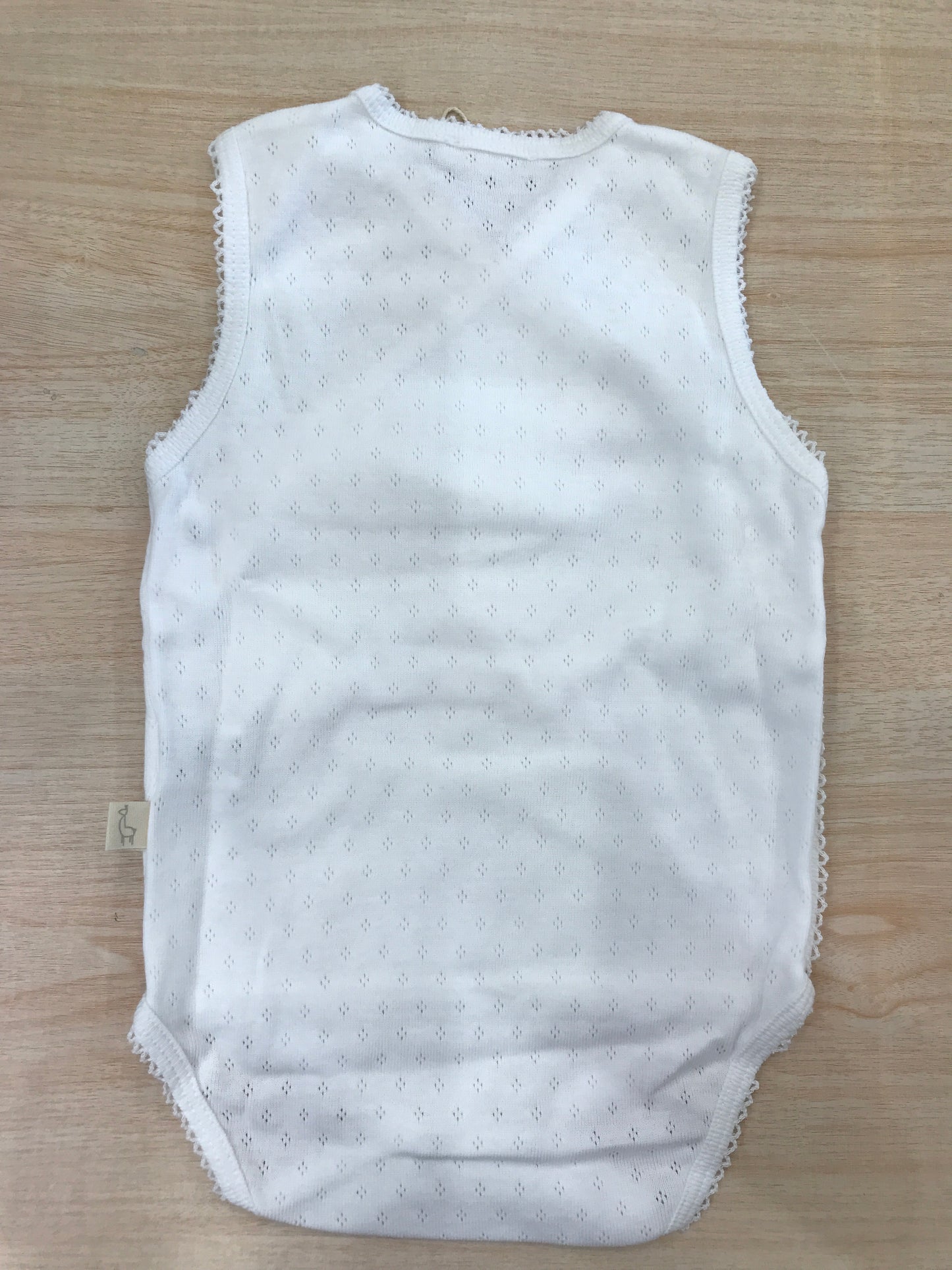 Body Baby Gi spalla larga antipanico traforato