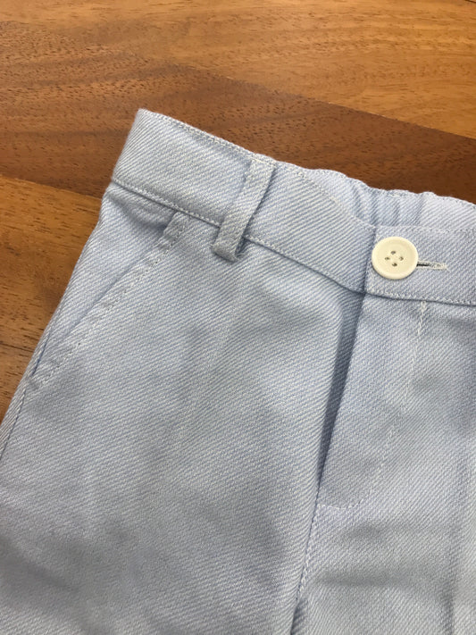 Pantalone cielo blu