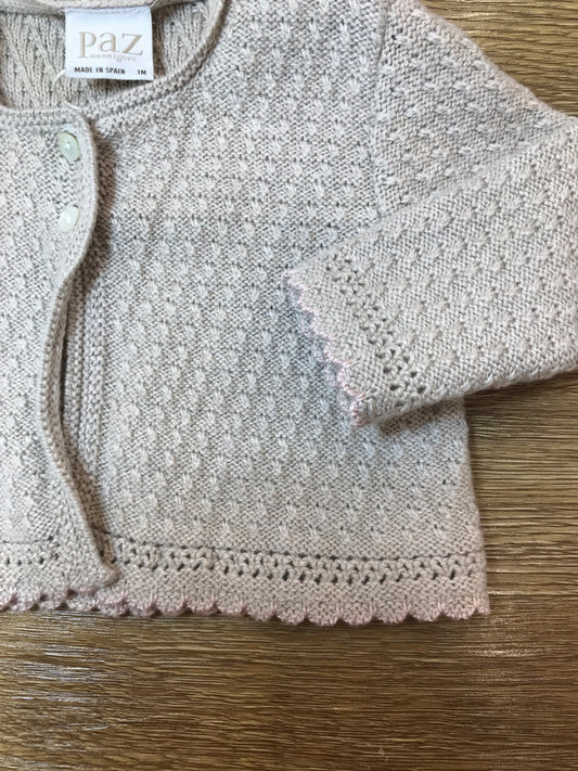 Cardigan Paz Rodriguez in lana con piccoli bottoncini