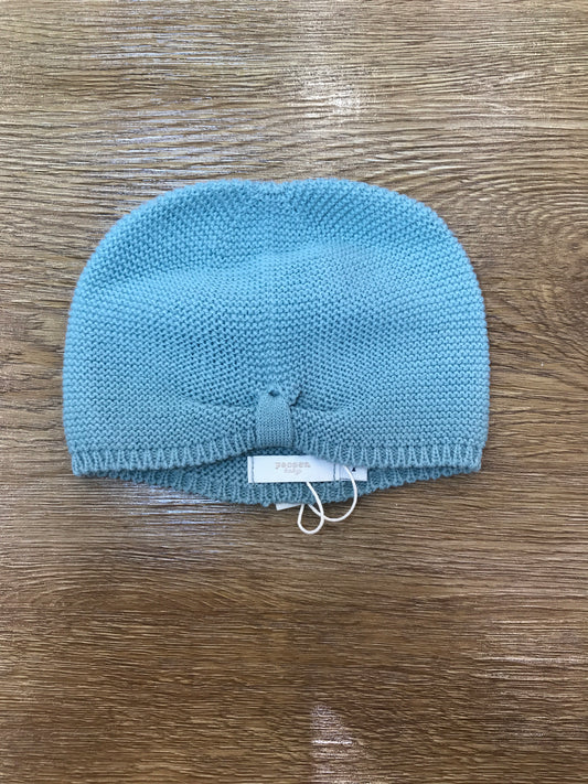 Cappello PCS verde con piccolo nodino